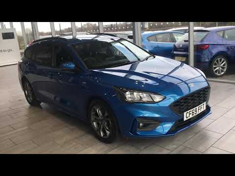 2020 69 Ford Focus 1.0 EcoBoost 125 ST-Line 5dr Estate with Sync 3 Navigation for sale at Thame Cars