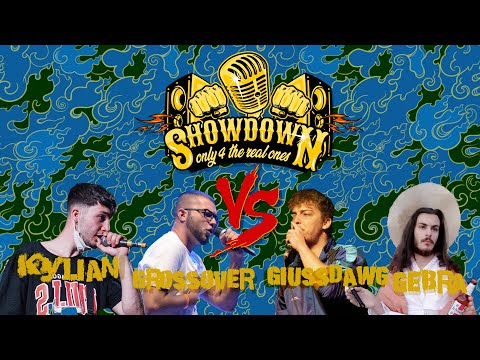 |The Showdown| KYLIAN vs GROSSOVER vs GIUSS DAWG vs GEBRA (1ºRound, Royal Rumble 4)
