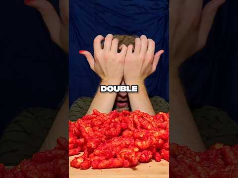 He Couldn’t Handle The Extra Hot Cheetos! 🌶️