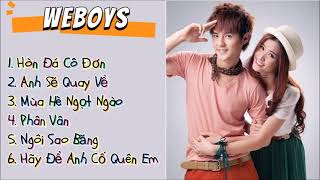 Ký ức V-Pop | Tổng Hợp Những Ca Khúc Hay Nhất Weboys - Hòn Đá Cô Đơn - Anh Sẽ Qu