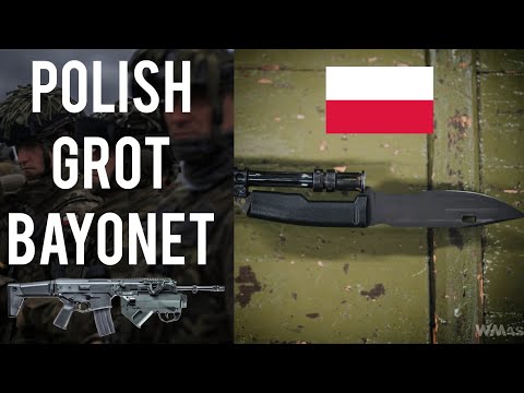 Modern NATO Blades, Polish MSBS GROT Bayonet
