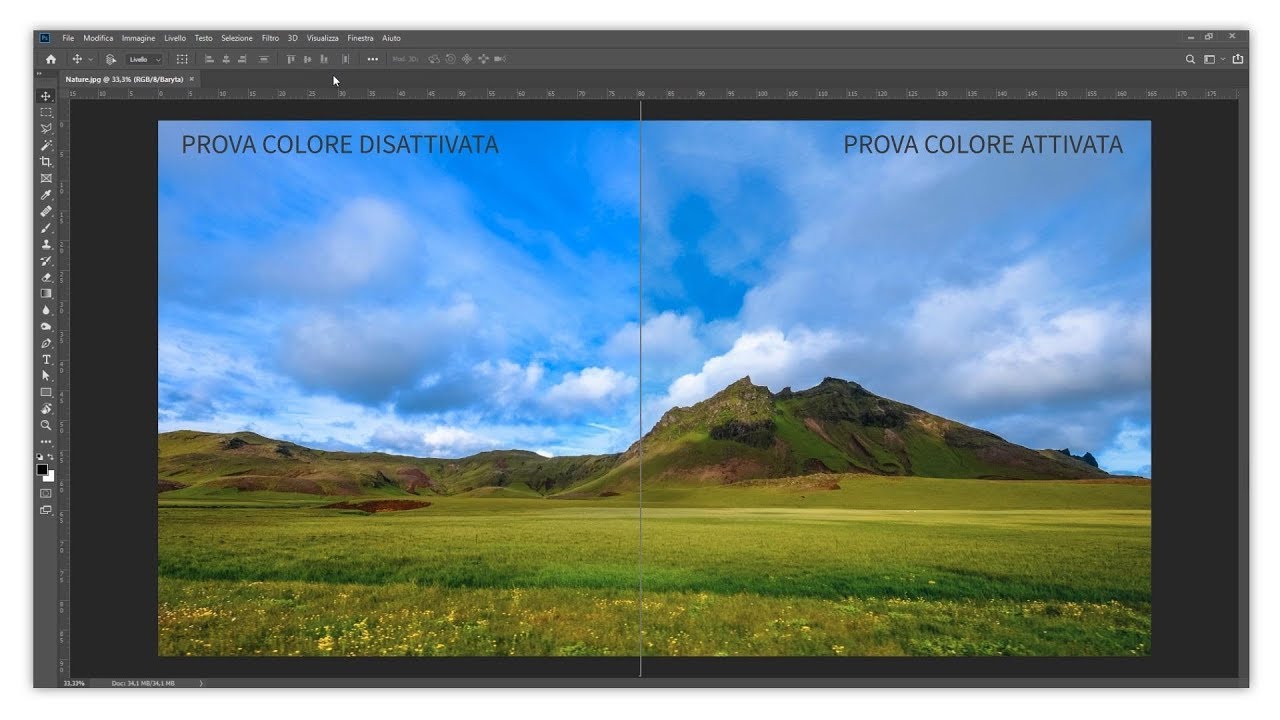 <h2>Come usare i Profili ICC di Saal su Photoshop</h2>