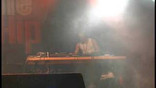 Dj Blast et Dj Mana show (francofolies) franco underground 2001 dmc