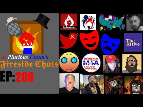 E Pluribus Unum's Fireside Chats Episode 200: ALL OF THE E PLURIBUS UNUM DRAMA ARCS