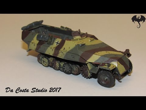 Let´s Paint Hasegawa Sd.Kfz 251/1 Ausf. D 1:72
