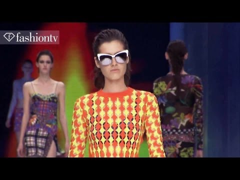 Just Cavalli Spring/Summer 2014 FULL SHOW | Milan Fashion Week MFW | FashionTV
