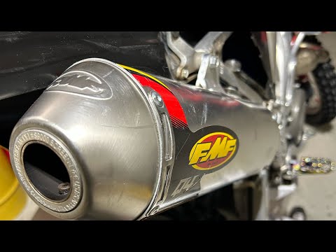 FMF Exhaust on a 2005 Honda CRF 450r is it worth it?