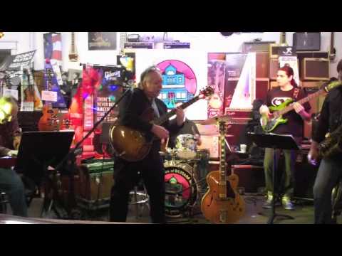 Chet Catallo live instore performance at The House Of Guitars for Gibson Guitars Event