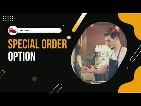 Special Order Option