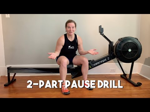 Fundamental Rowing Drills - 2-Part Pause Drill