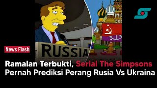 Ramalan Terbukti, Serial The Simpsons Pernah Prediksi Perang Rusia Vs Ukraina | Opsi.id