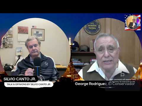 A look at Texas politics with George Rodriguez from South Texas