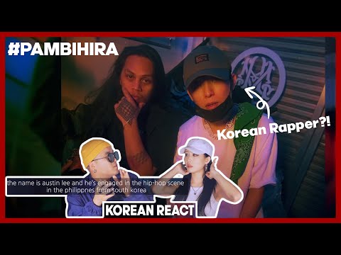 Austin Lee x CLR - PAMBIHIRA💥(Korean reaction)