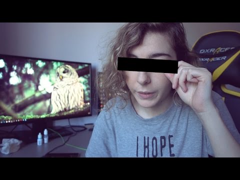 CAMERETTA NUOVA E OCCHI GUARITI!!!