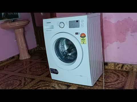 How to Fix Samsung Front Load Washing Machine Vibration | Fix Shaking
