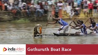 You will be left breathless just looking at the spirited rowing at the Gothuruth Boat Race 