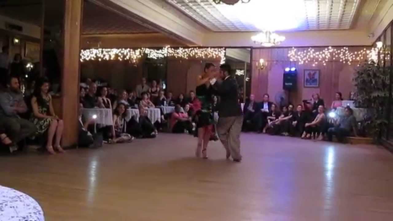 Argentine Tango: Virginia Pandolfi & Jonatan Aguero - Pabellón De Las Rosas