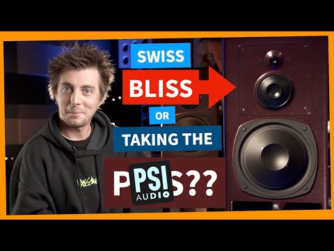 The Most ACCURATE Studio Monitor In The WORLD? | PSI Audio A25-M