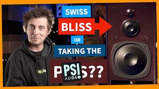 Video thumbnail for The Most ACCURATE Studio Monitor In The WORLD? | PSI Audio A25-M by PresentDayProduction
