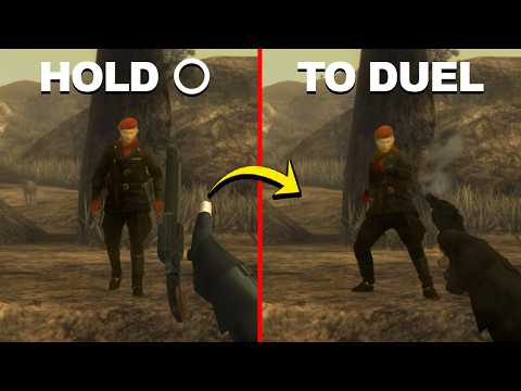 14 Hidden Details you missed about Metal Gear Solid 3