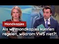 Hoe HONDERDDUIZENDEN mondkapjes op de plank blijven liggen