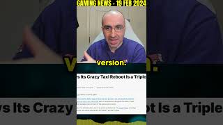Crazy Taxi Remake Update