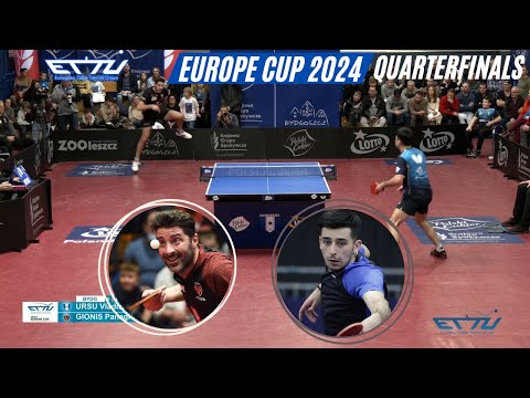 Panagiotis Gionis vs Vladislav Ursu | Quarterfinals Europe Cup 2024