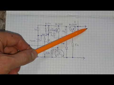 ЛУЧШАЯ Схема защиты от переполюсовки и кз для зарядного устройства.