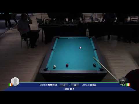 Irish Pool Classic Ballinasloe Table 14 Saturday Evening