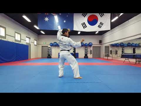 Taebeak - '3rd Poom/Dan' Grading Level