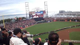 Game 1 of the 2010 World Series Giants Rangers Lineup