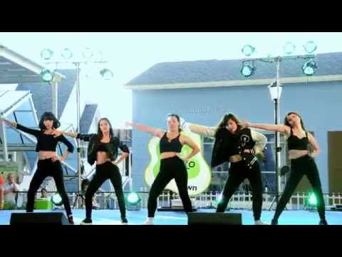 Aphrodite cover 4 Minute - Intro + Crazy @ The Idol Battle cover dance 2015