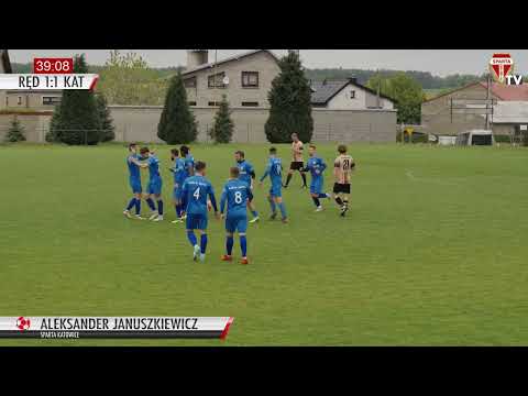 SKRÓT MECZU: UNIA RĘDZINY - SPARTA KATOWICE 3:1 (1:1)