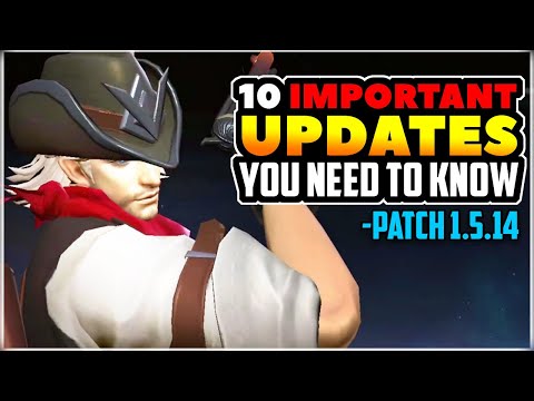 Clint Rework, Huge Fighter Buff, Item Remake and more.. Mobile Legends