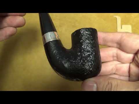 Pipa Peterson Pipe of the Year 2025 - Sabbiata - Limited Edition n.217 di 1000