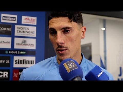 ESTAC 3-1 Grenoble : Réactions de Mehdi Tahrat et Renaud Ripart