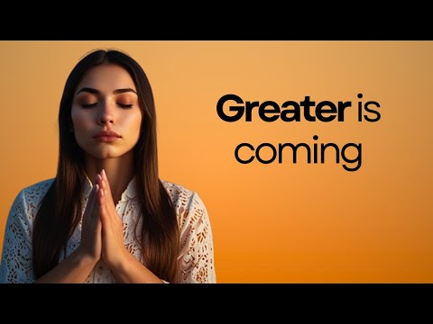 God Is Preparing You for Greater Things | Christian Motivation | Morning Prayer