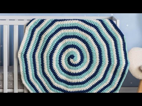 Left Hand Crochet for Beginners Baby Blanket Pattern The Crochet Crowd