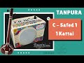 Download Tanpura C Scale - 1 Kattai Shruti | रागिनी तानपुरा सफ़ेद १