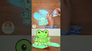 #lifecycle #lifecycles #froglife #springcrafts #kindergarten #sciencecraft #kindergartenactivities