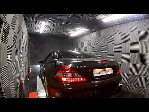 Mercedes SL350 Petrol 3.5V6 Stage 1 remapping with Dyno runs!!!