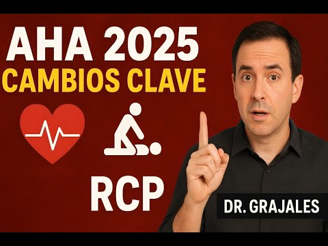 🚨 ACTUALIZACIÓN AHA 2025 — CAMBIOS CLAVE EN RCP Y EMERGENCIAS