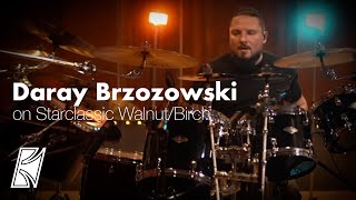Daray Brzozowski on Starclassic Walnut/Birch