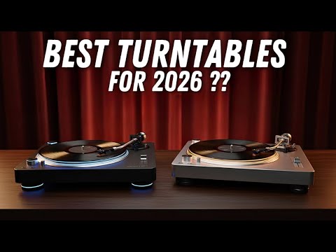Best Turntables For 2026 – Top 5 Vinyl Players Ranked!