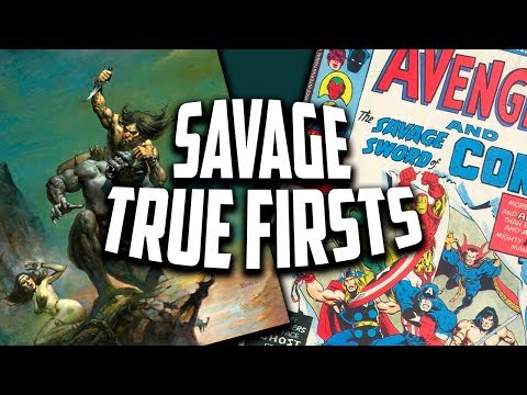 Joe Rogan likes Conan - TRUE FIRSTS (In Comic Books) - Speculation, Sales & Investing