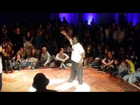 RICHARD POP 1/8 finale Battle Groove and Move Genè