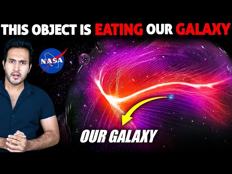 ALERT! NASA Reveals This OBJECT Which Is Eating Our GALAXY