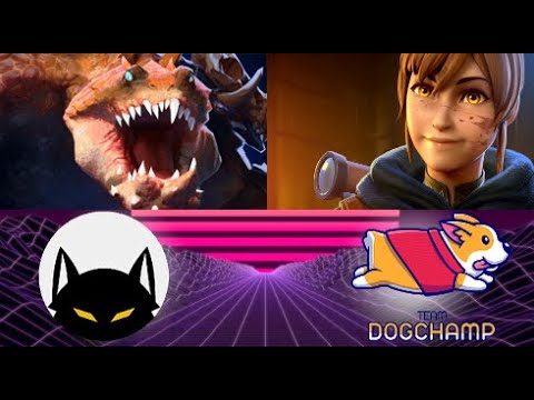 Wolf Team vs DogChamp  (game 1) |  HIGHLIGHTS