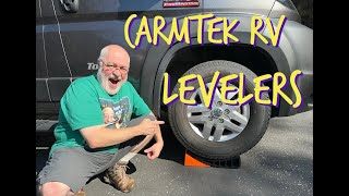 Carmtek Premium Camper & RV Levelers - Vans AWD 4x4 Promaster Sprinter Van - Vanlife