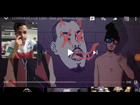 Luckhaos x lil lixo (react) DISS PRO MAICOM KÜSTER.